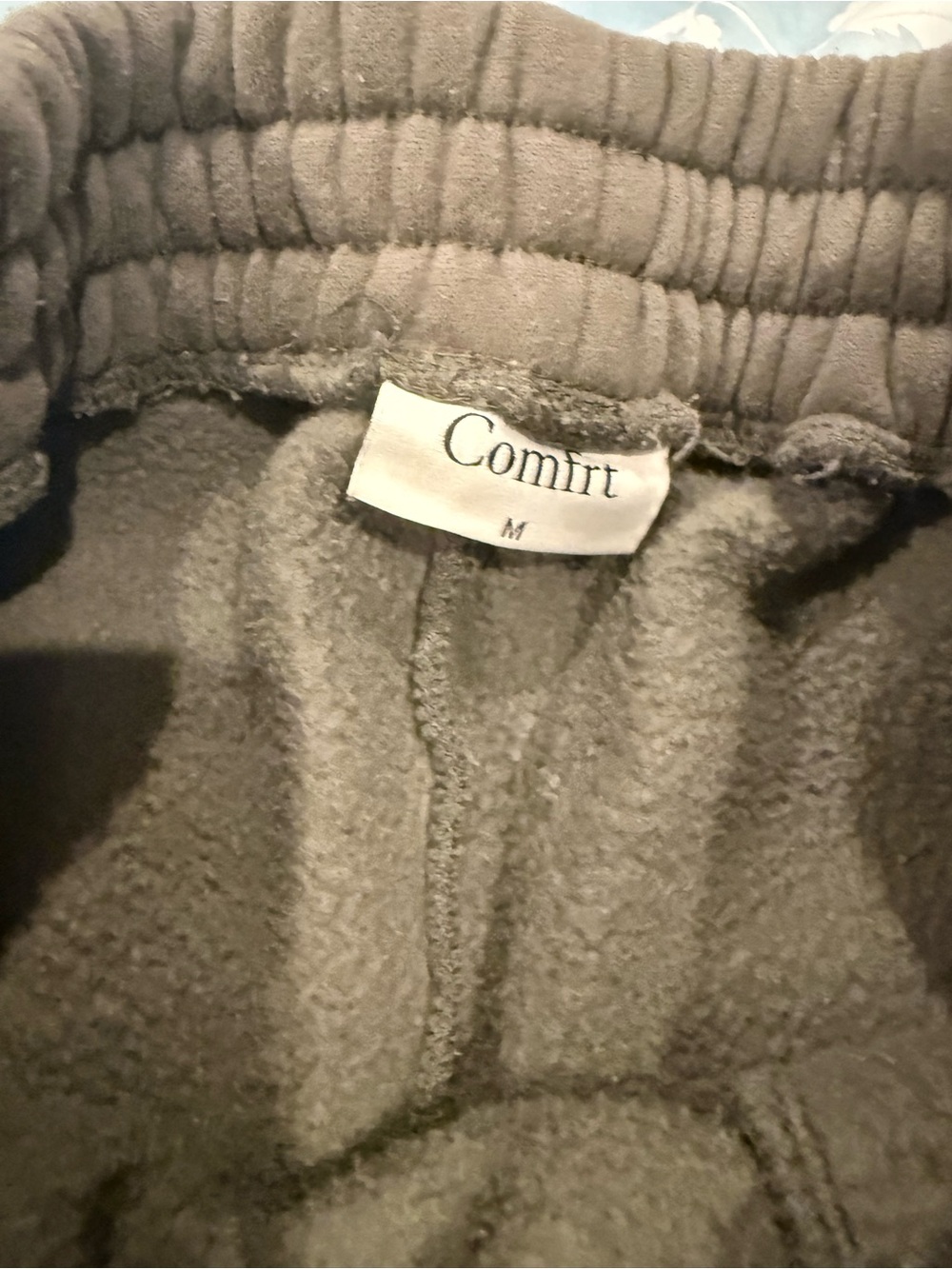 Comfort unisex Brown/olive Sweatpants - Picture 2 of 5